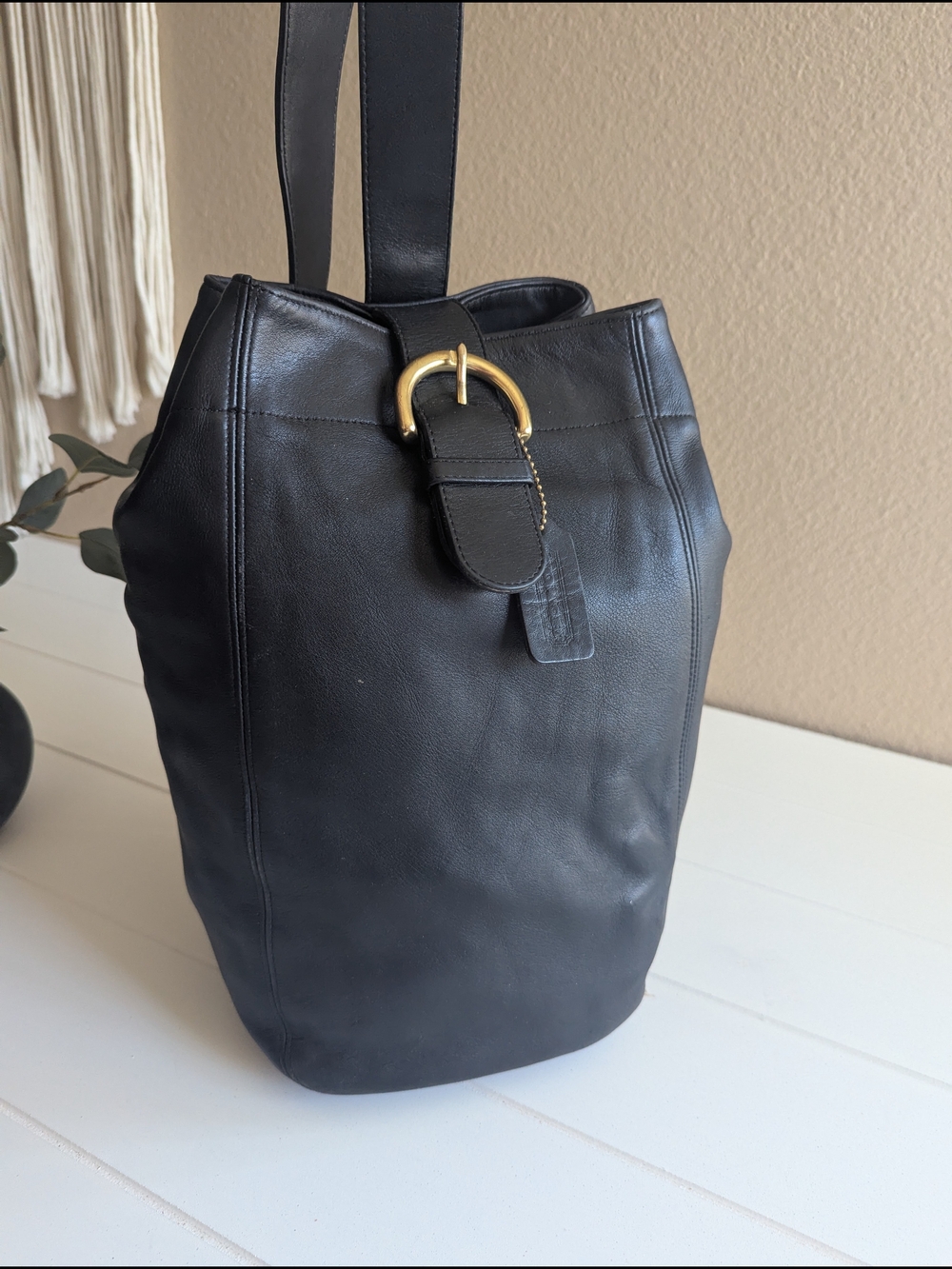 vintage 1990s Coach Soho Sling Bag (Style Number 4160